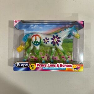 Breyer Peace Love & Horses Multicolor Playset